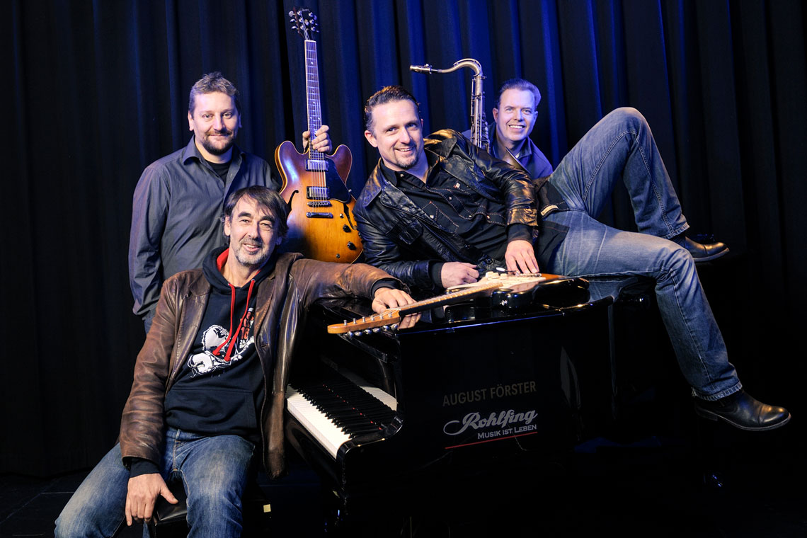 Blue-Monday-Jam Foto: Manfred Pollert