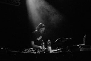DJ At vom Label Trust in Wax