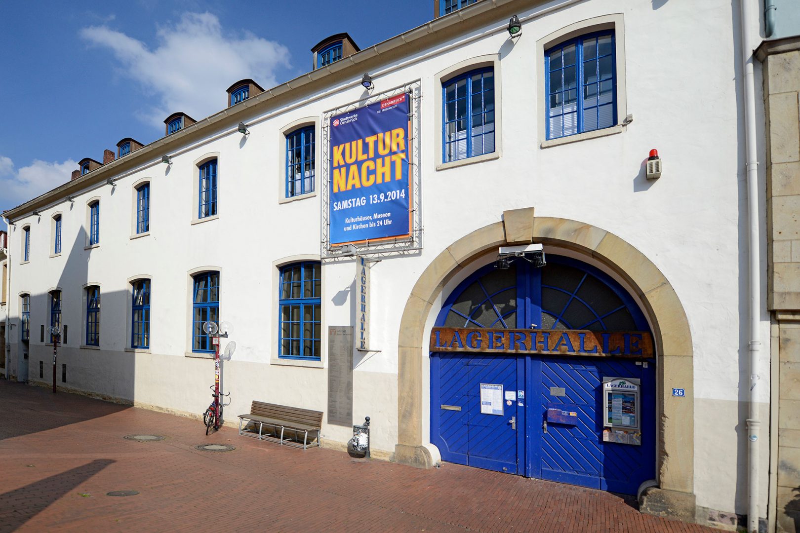 Die Lagerhalle unterstützt Erklärung der Vielen Die Lagerhalle unterstützt Erklärung der Vielen
