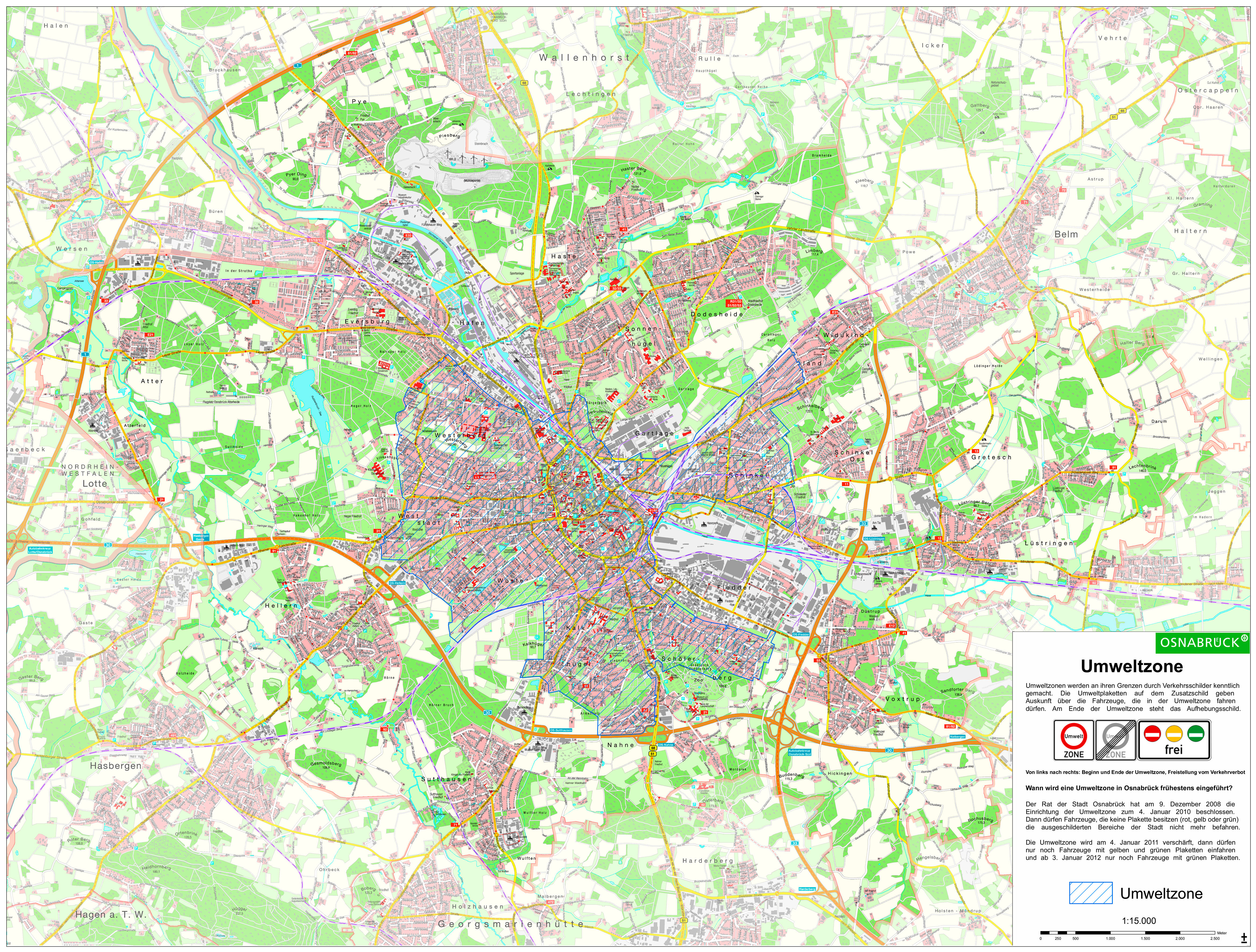 Umweltzone Osnabrück