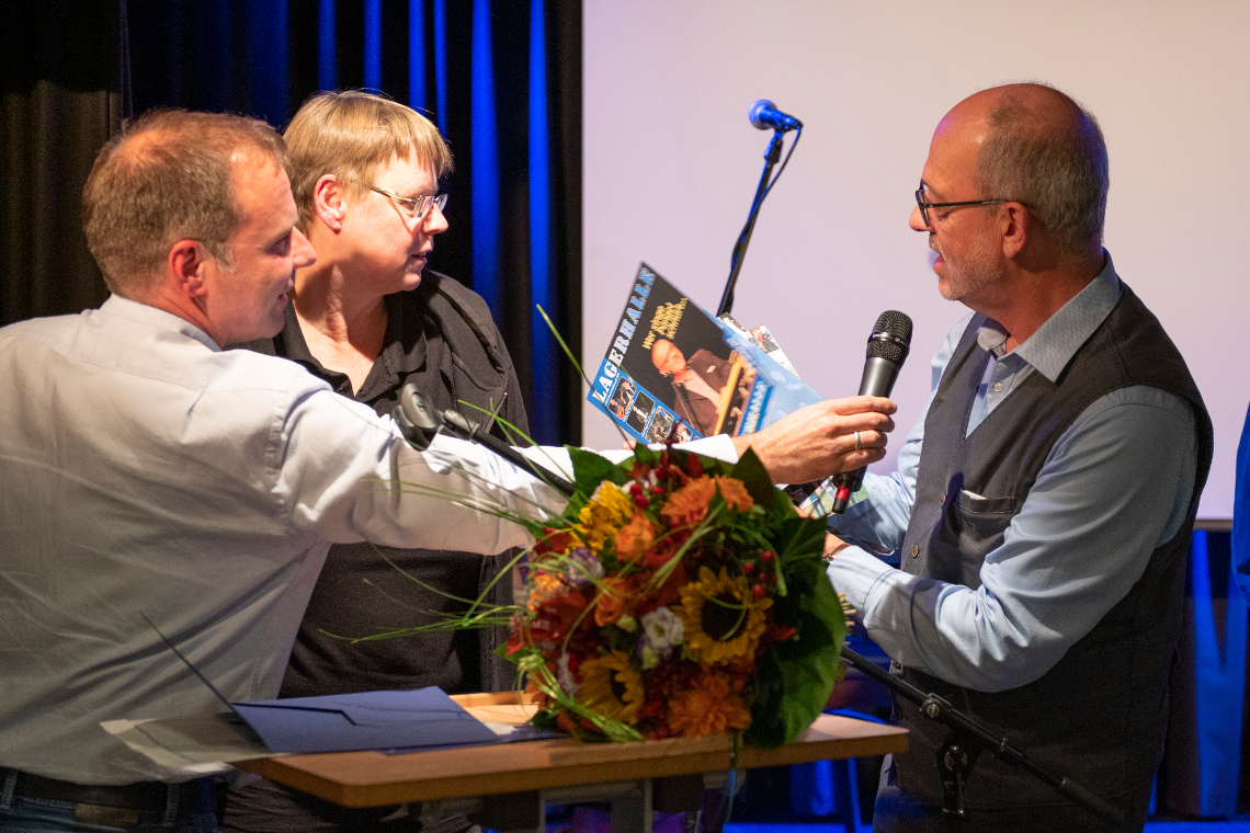 Klaus Thorwesten in den Ruhestand verabschiedet Klaus Thorwesten in den Ruhestand verabschiedet