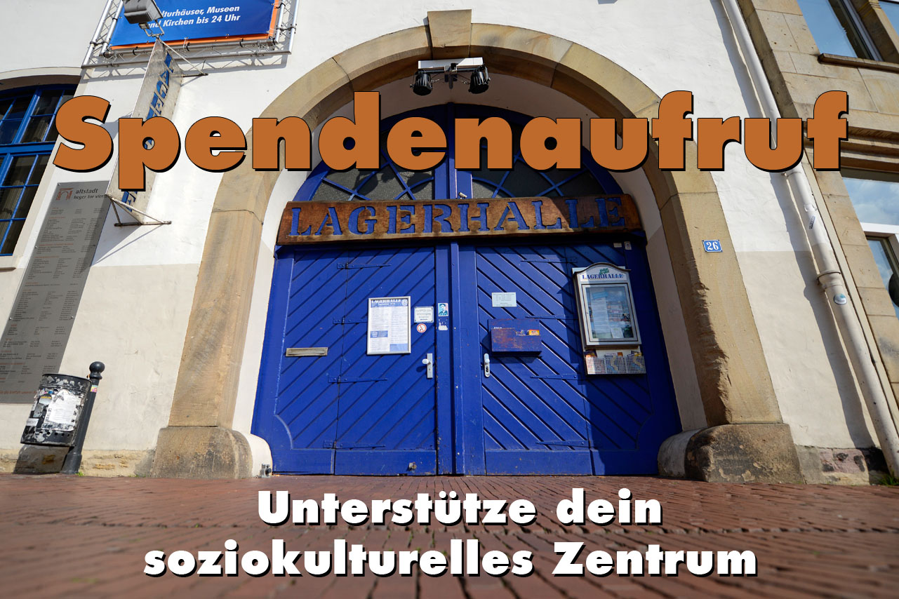 Unterstütze dein Kulturzentrum Unterstütze dein Kulturzentrum