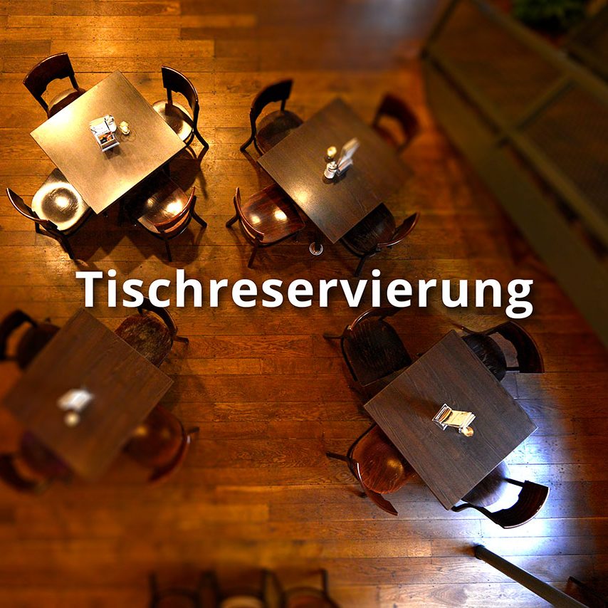 Tischreservierung