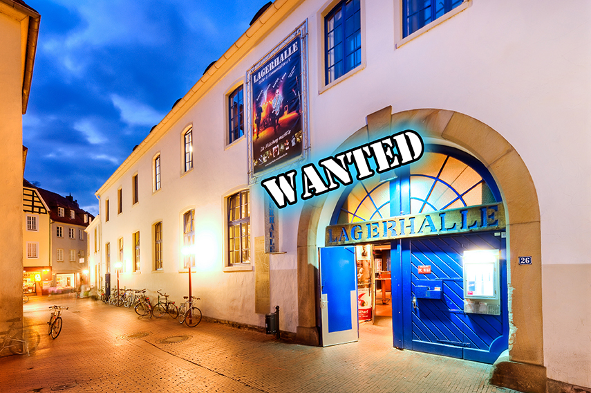 Wanted: Veranstaltungskaufleute (m/w/d) Wanted: Veranstaltungskaufleute (m/w/d)