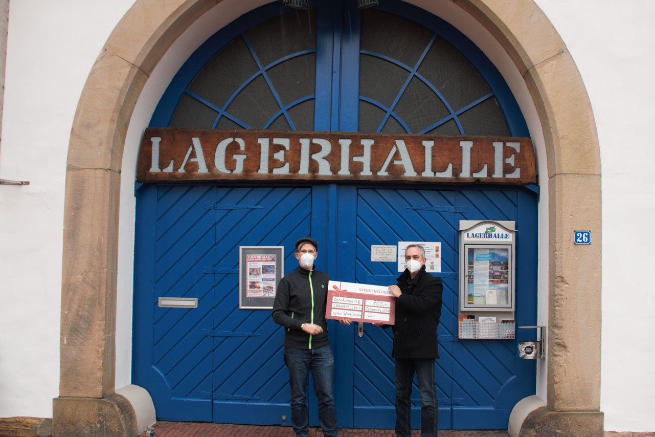Spende als Dankeschön Spende als Dankeschön
