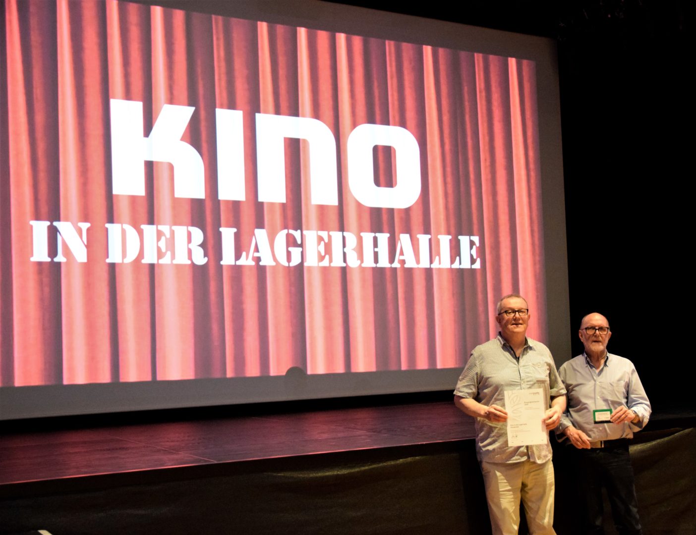 Ausgezeichnetes Kino in der LAGERHALLE Ausgezeichnetes Kino in der LAGERHALLE