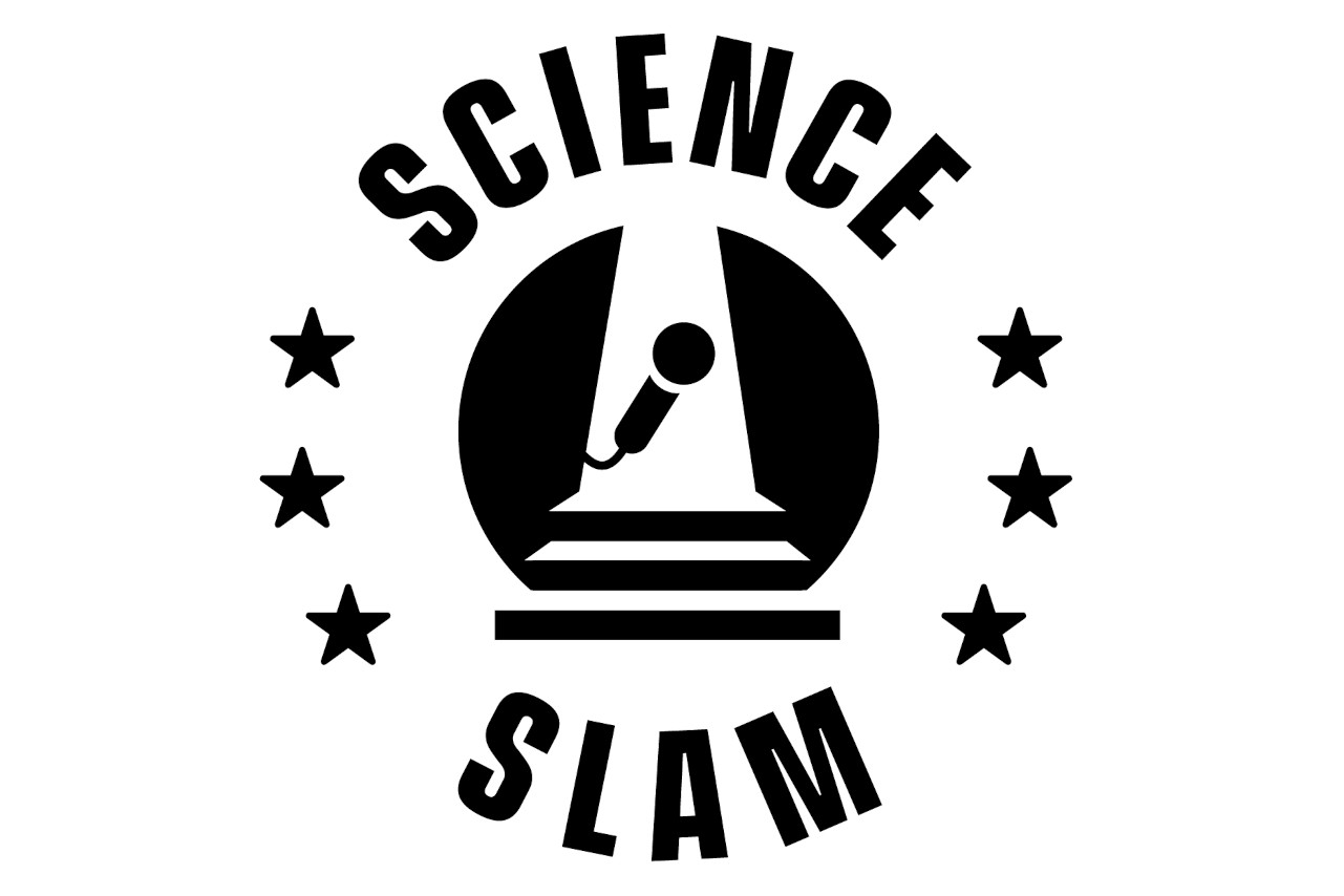 Science Slam Logo