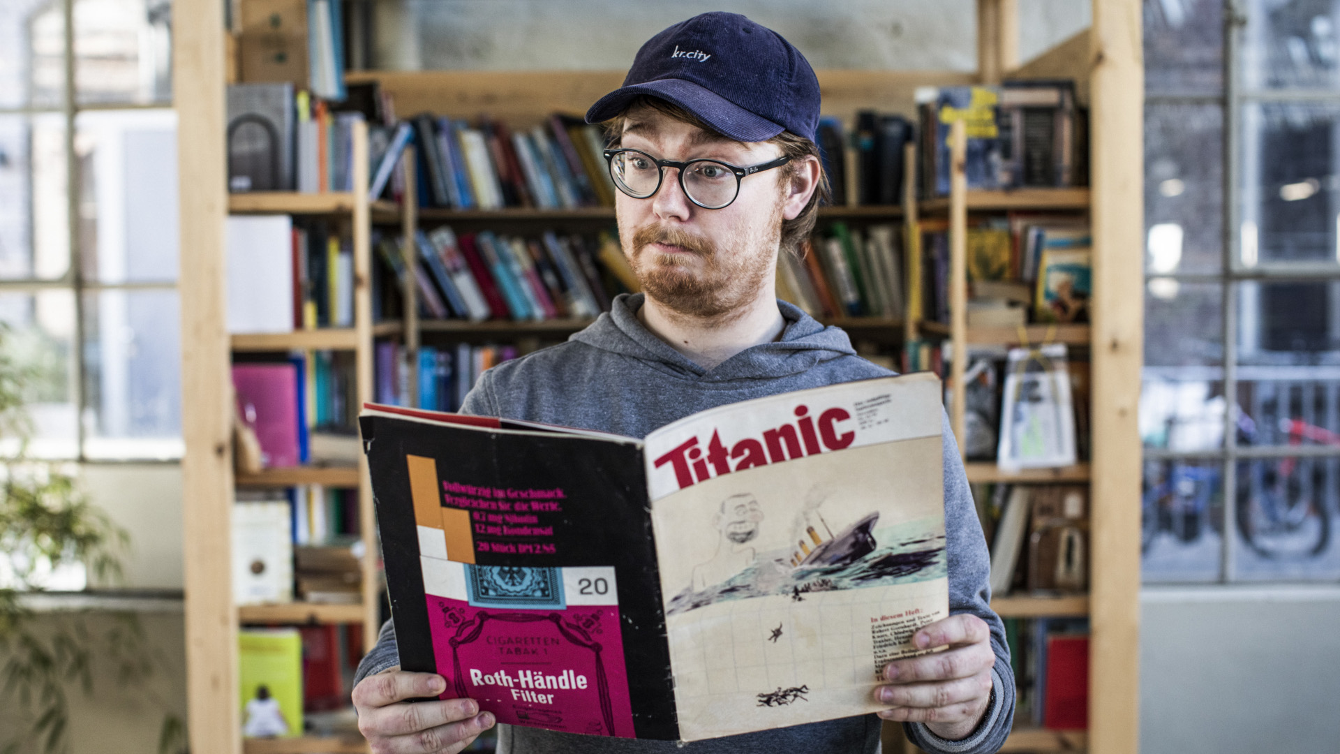 Johannes Floehr: Ich bin genau mein Humor!