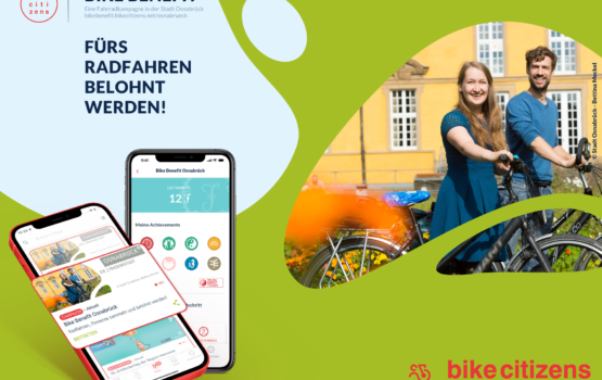 Lagerhalle belohnt Radfahrende