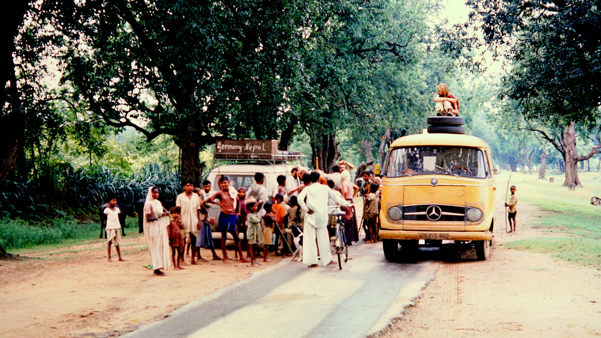 Vortrag: Auf dem Hippietrail nach Indien