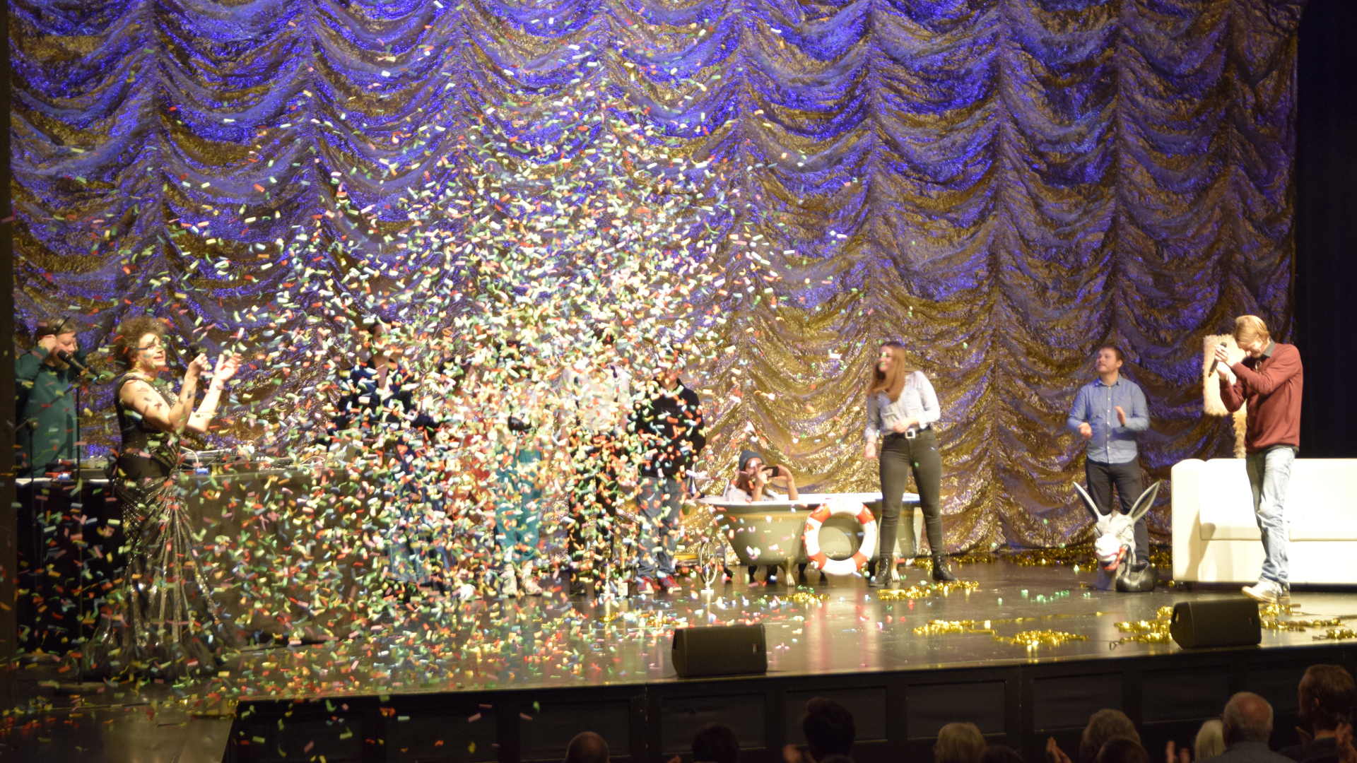 Dead or Alive Poetry Slam im Theater Osnabrück