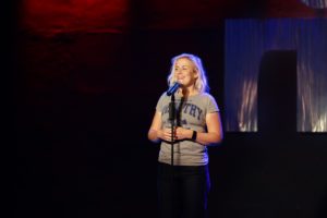 Eva-Lisa, Dead or Alive Poetry Slam 2023 im Theater Osnabrück
