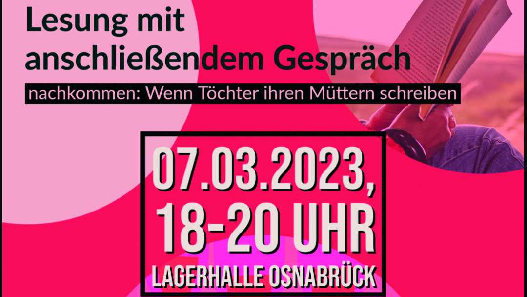 07.03. Lesung Spitzboden
