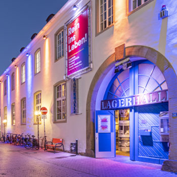 Die Lagerhalle bleibt geschlossen