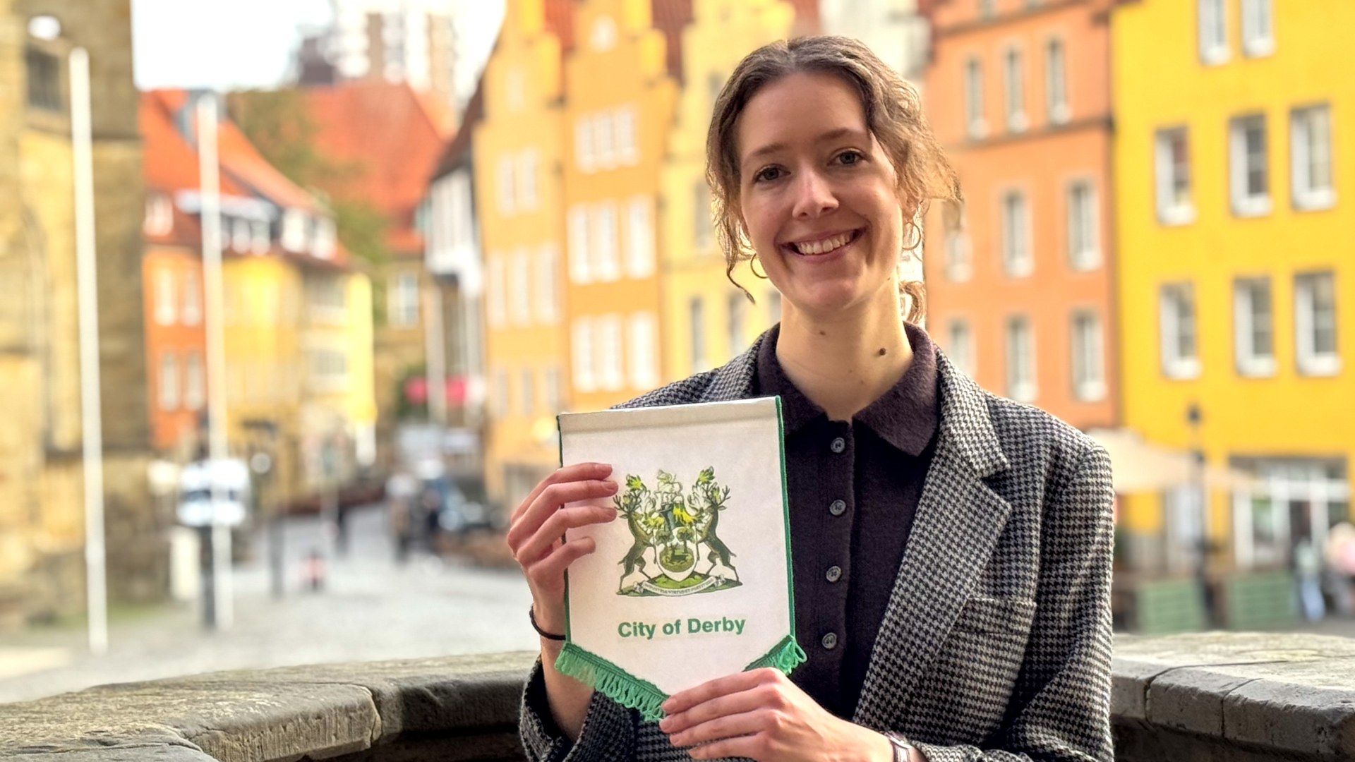 Sophie Baily ist Städtebotschafterin aus Derby in Osnabrück.