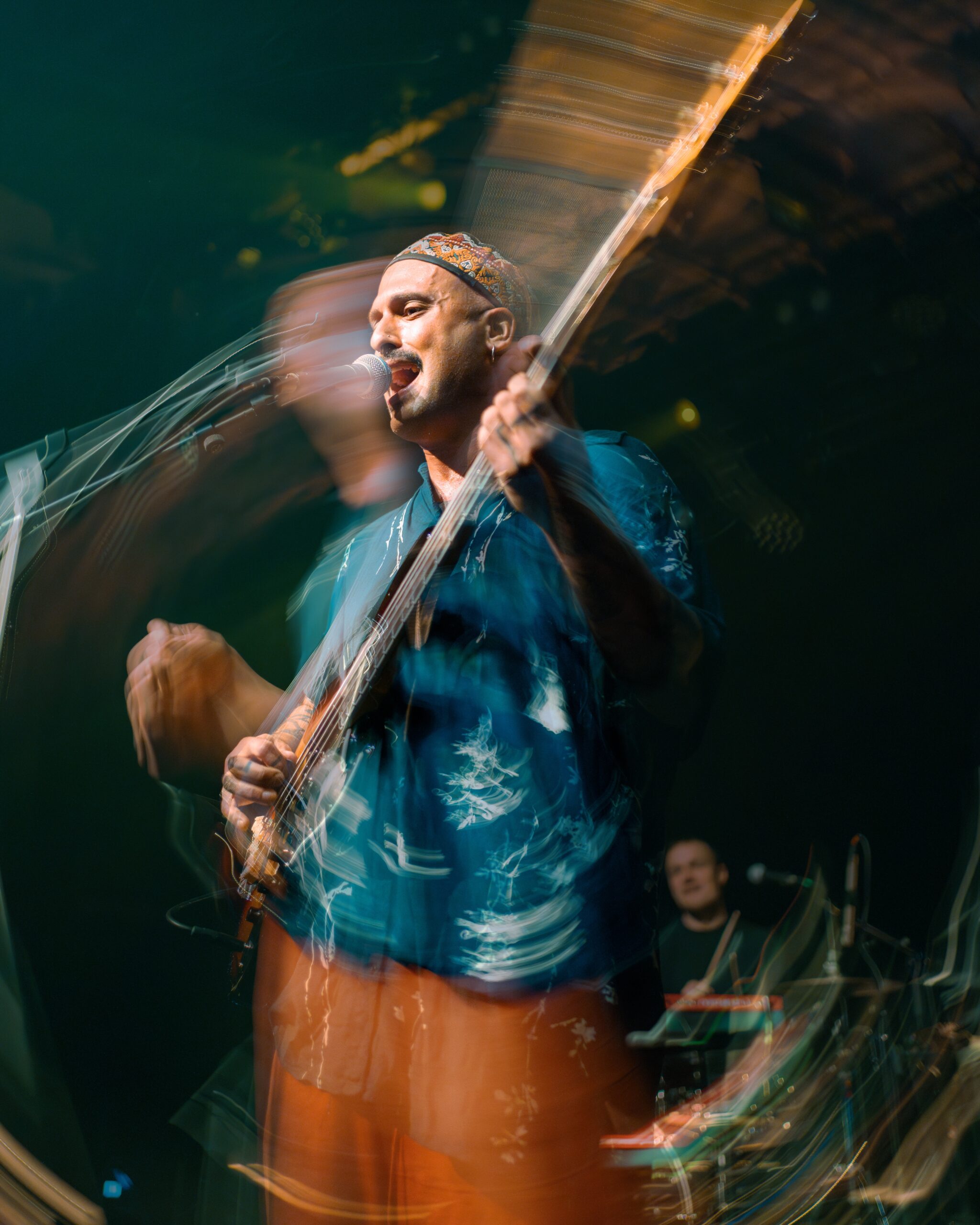 Ahmed Eid spielt um 20 Uhr im Innenhof des Haus der Jugend.