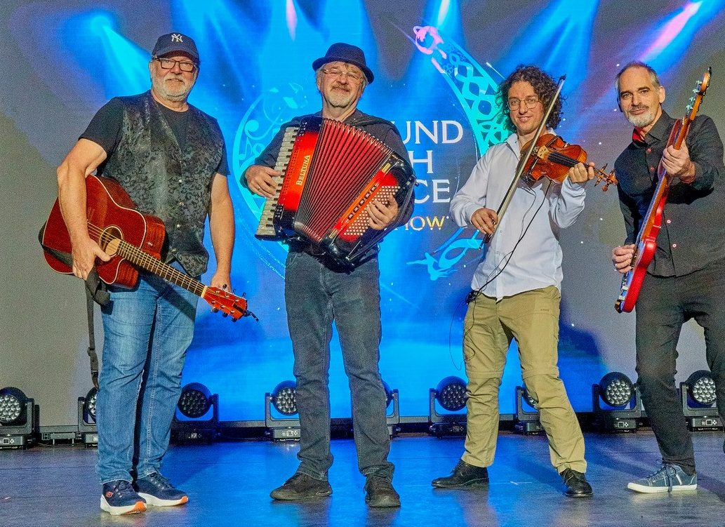 CRASHandOH. Irish Party-Folk für Bier, Bauch und Beine
