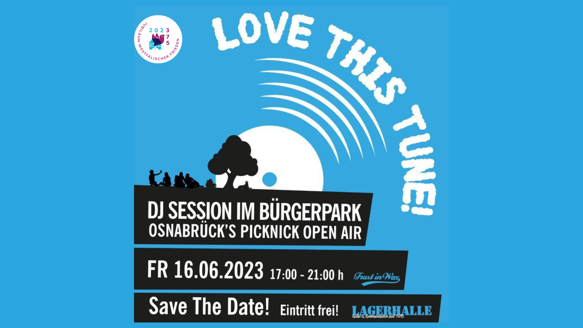 Love This Tune! DJ-Session im Bürgerpark