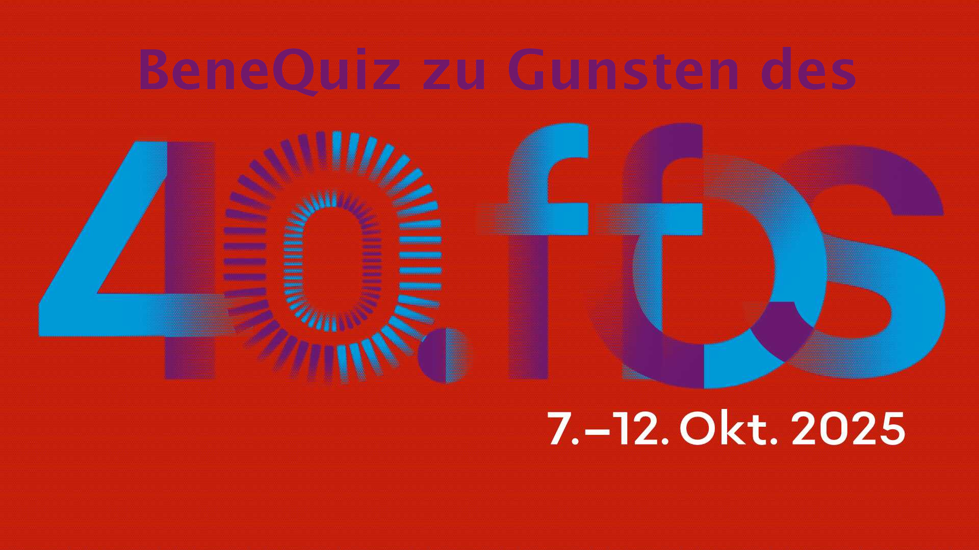 BeneQuiz zu Gunsten des Filmfest Osnabrück