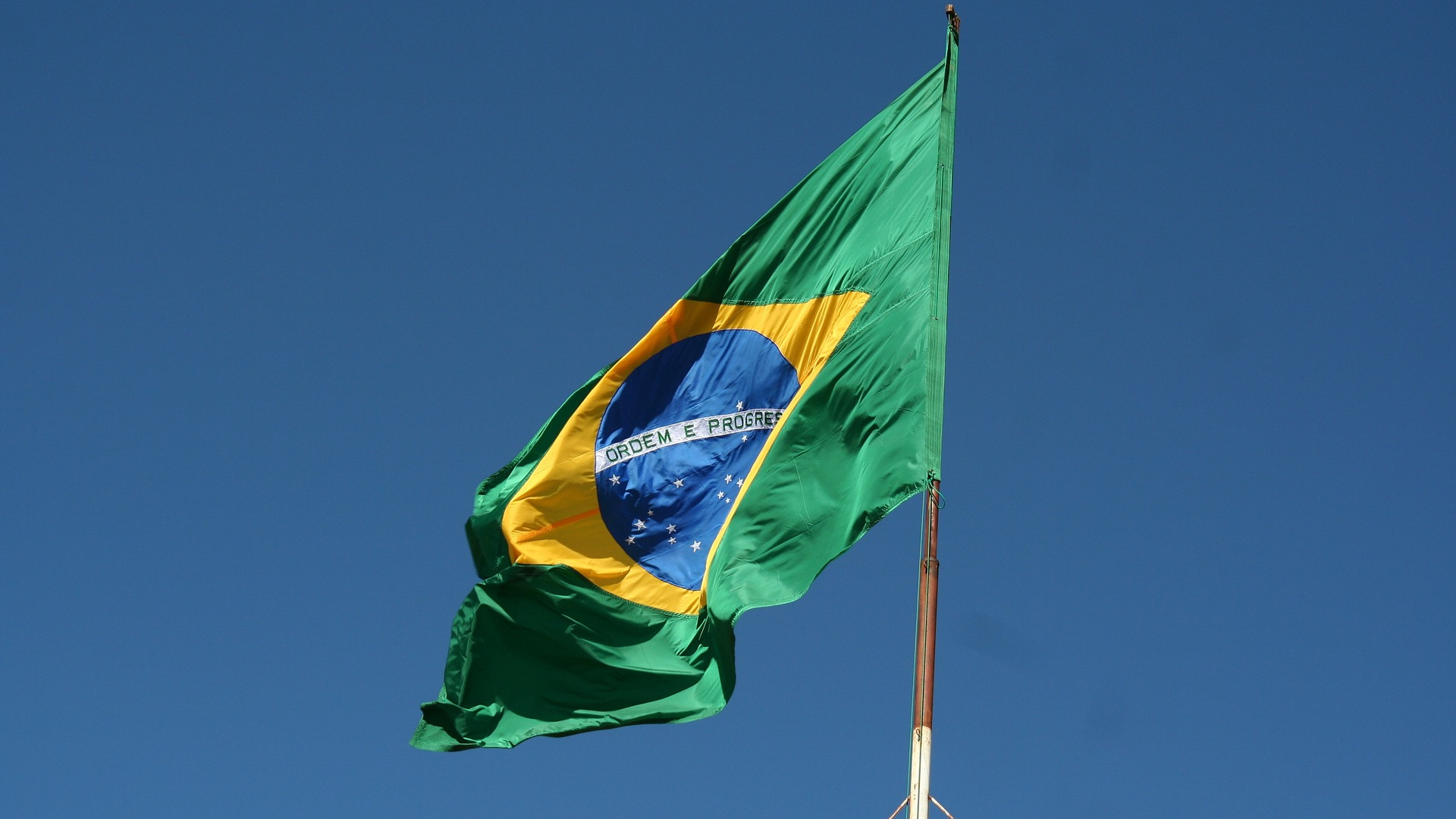 Brasilien Flagge