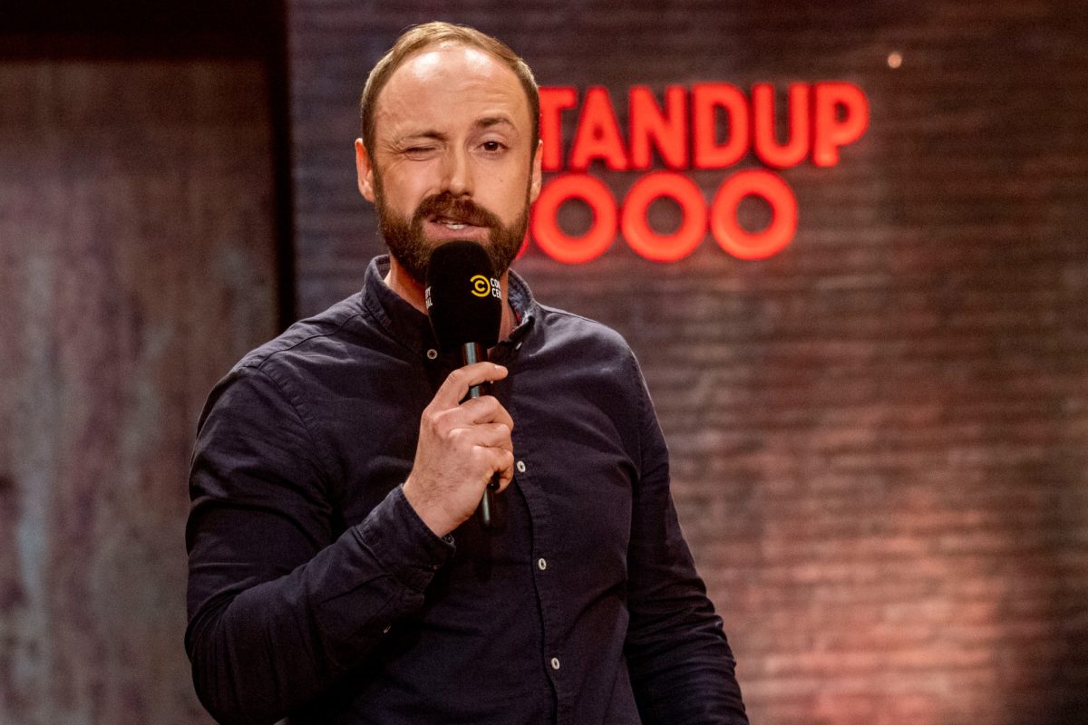 Comedien Tobi Freudenthal