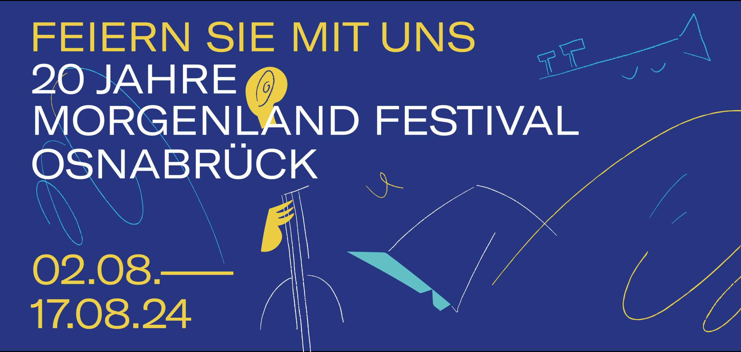 20 Jahre Morgenland Festival Osnabrück