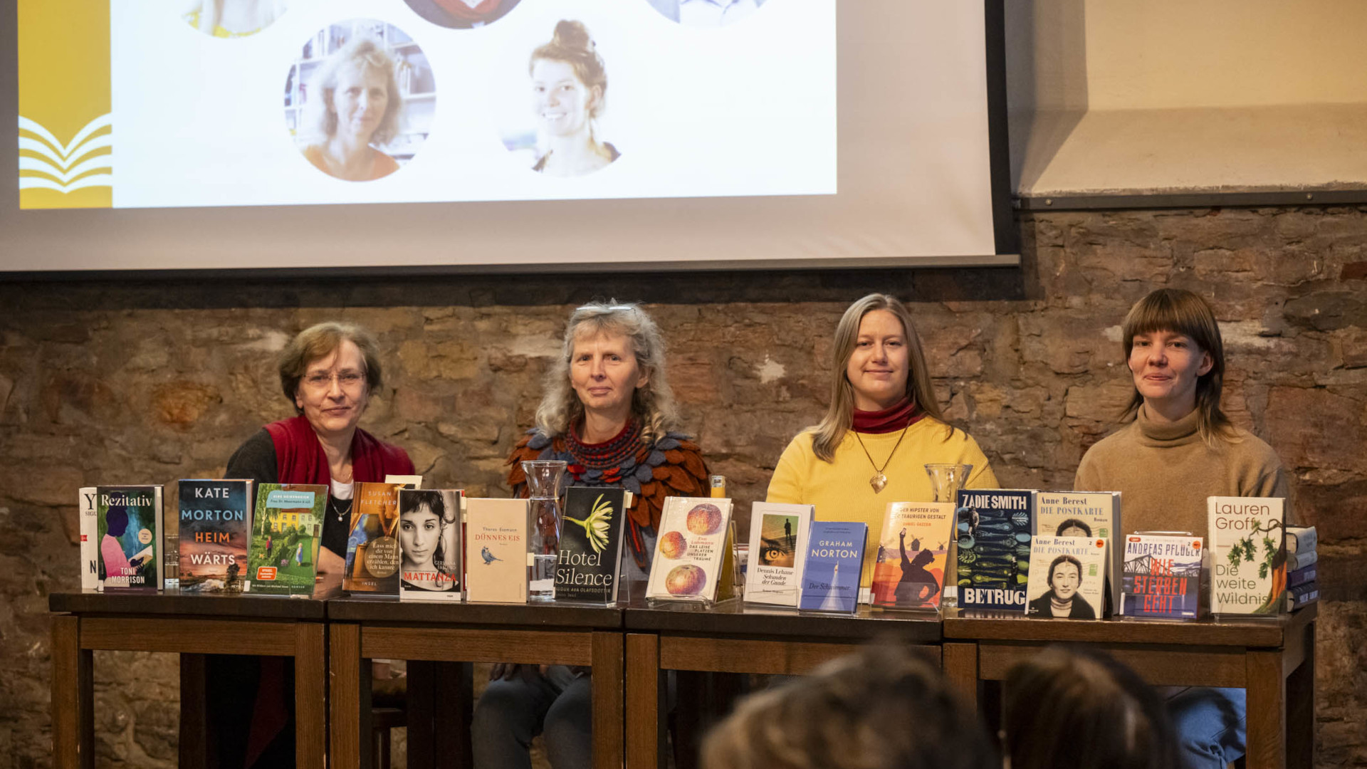 Bücherbrunch der Stadtbibliothek Osnabrück und Bücher Wenner