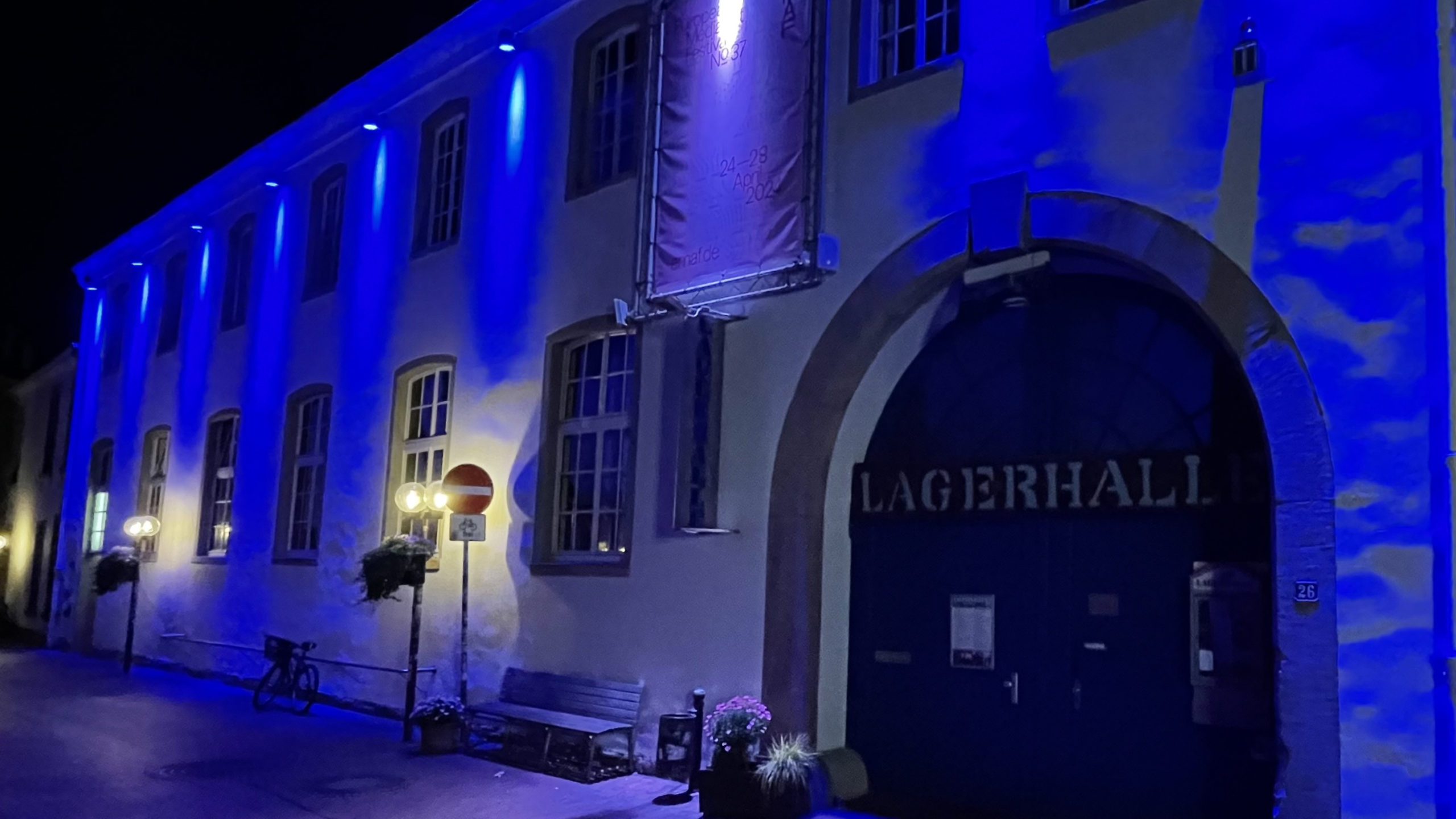 Lagerhalle Osnabrück: „Light up the Night 4 ME“ am 12. Mai 2024