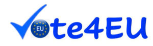 Vote 4 EU Logo
