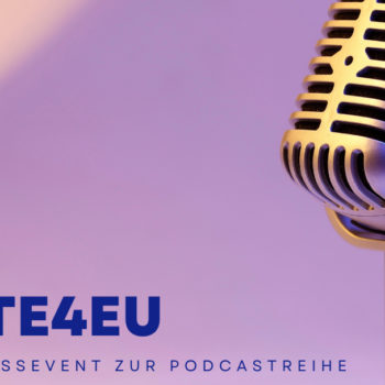Vote4EU – Abschlussevent der Podcastreihe