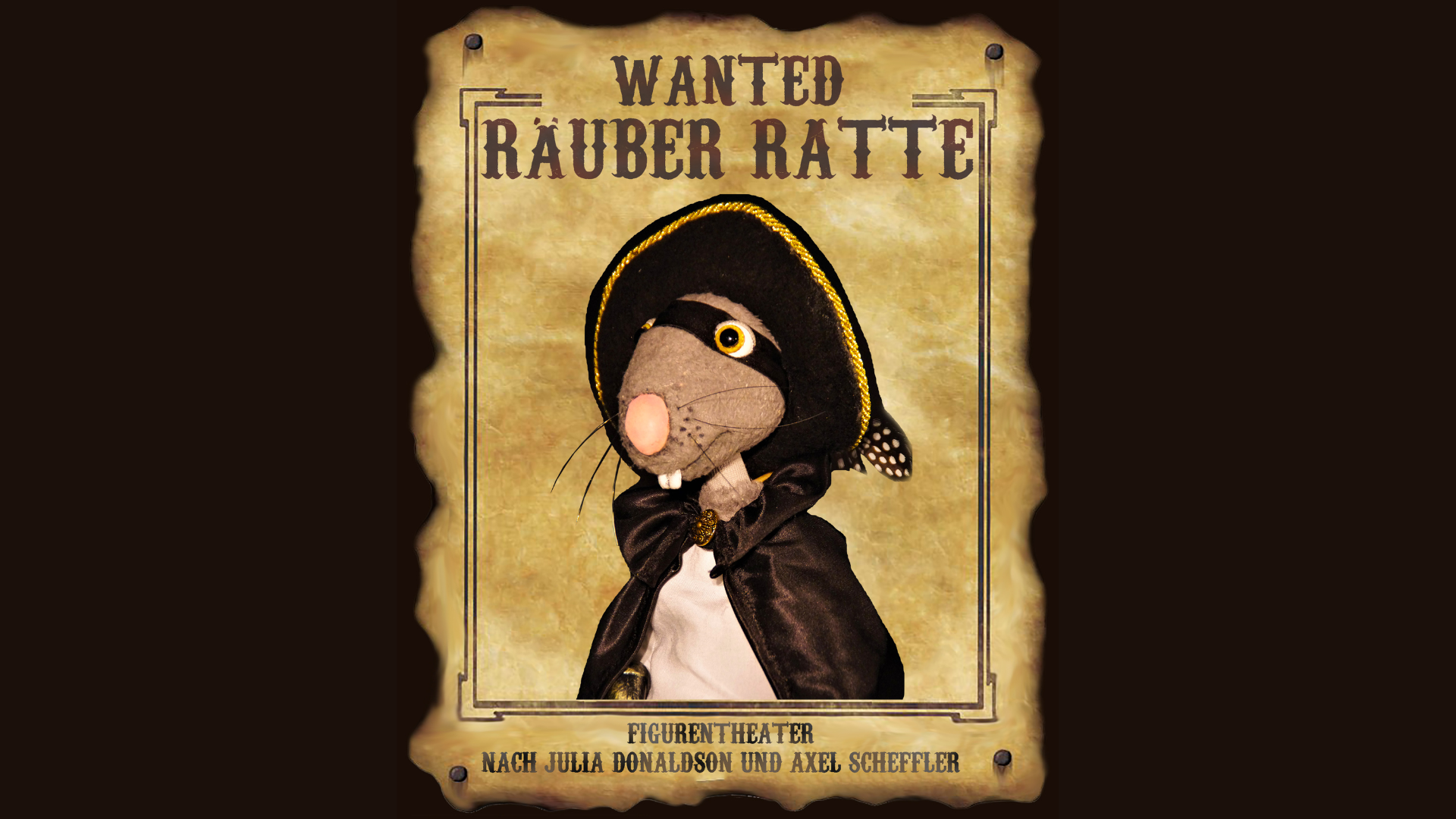 Puppentheater Pulcinella: Räuber Ratte