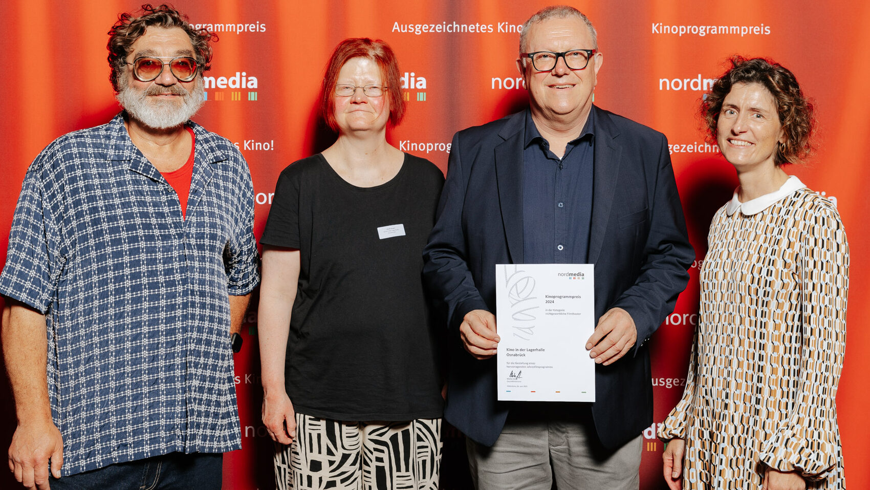 Preis für das Kino in der LAGERHALLE