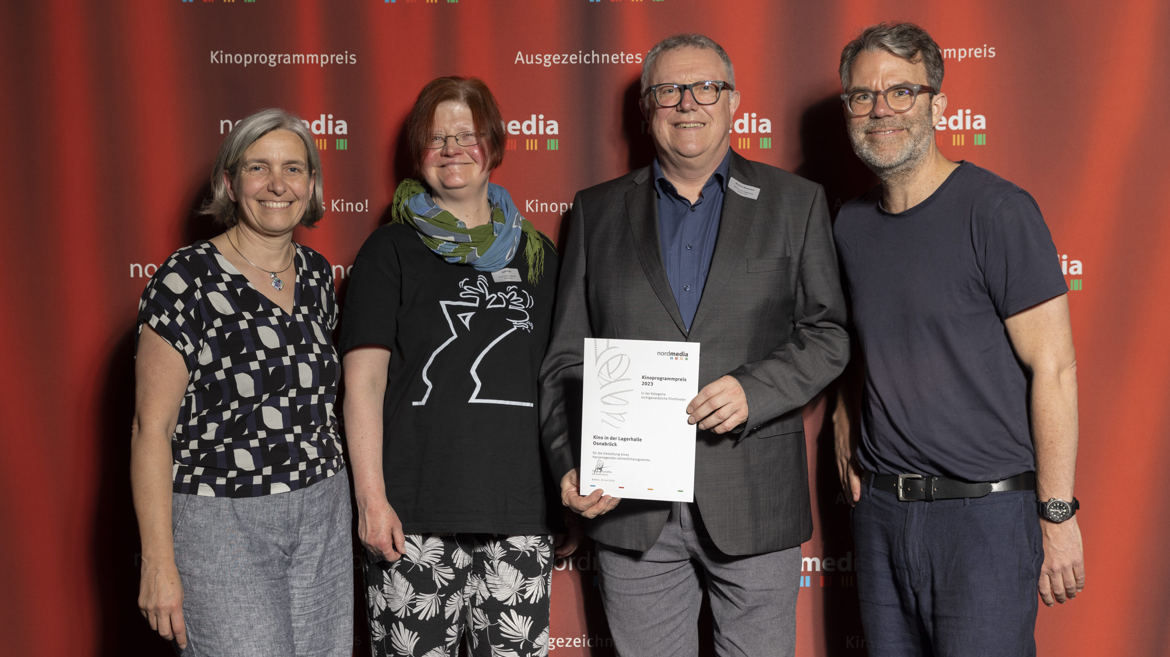 Preis für das Kino in der LAGERHALLE