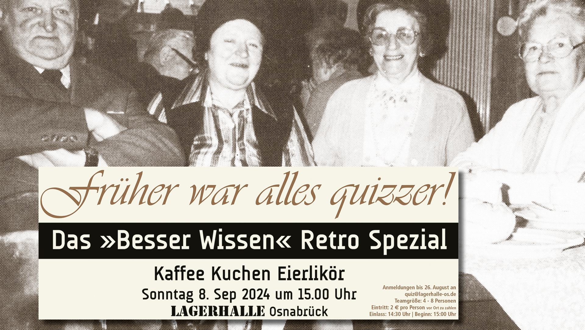 Früher war alles quizzer
