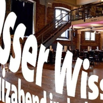 Besser Wissen – Der Quizabend in der Lagerhalle