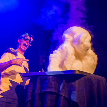 Schall & Rauch – Experimental-Show mit „Magic Andy“