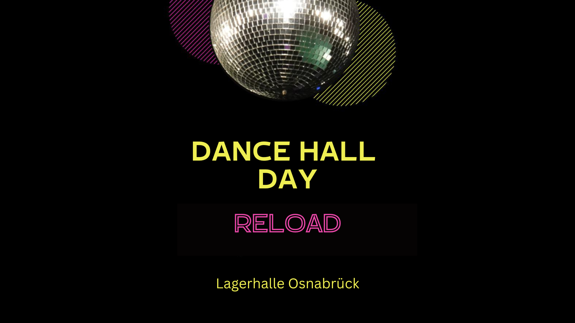 Dance Hall Day Reload - Party im Saal