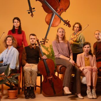 Cello Octet Amsterdam: Sensing Earth