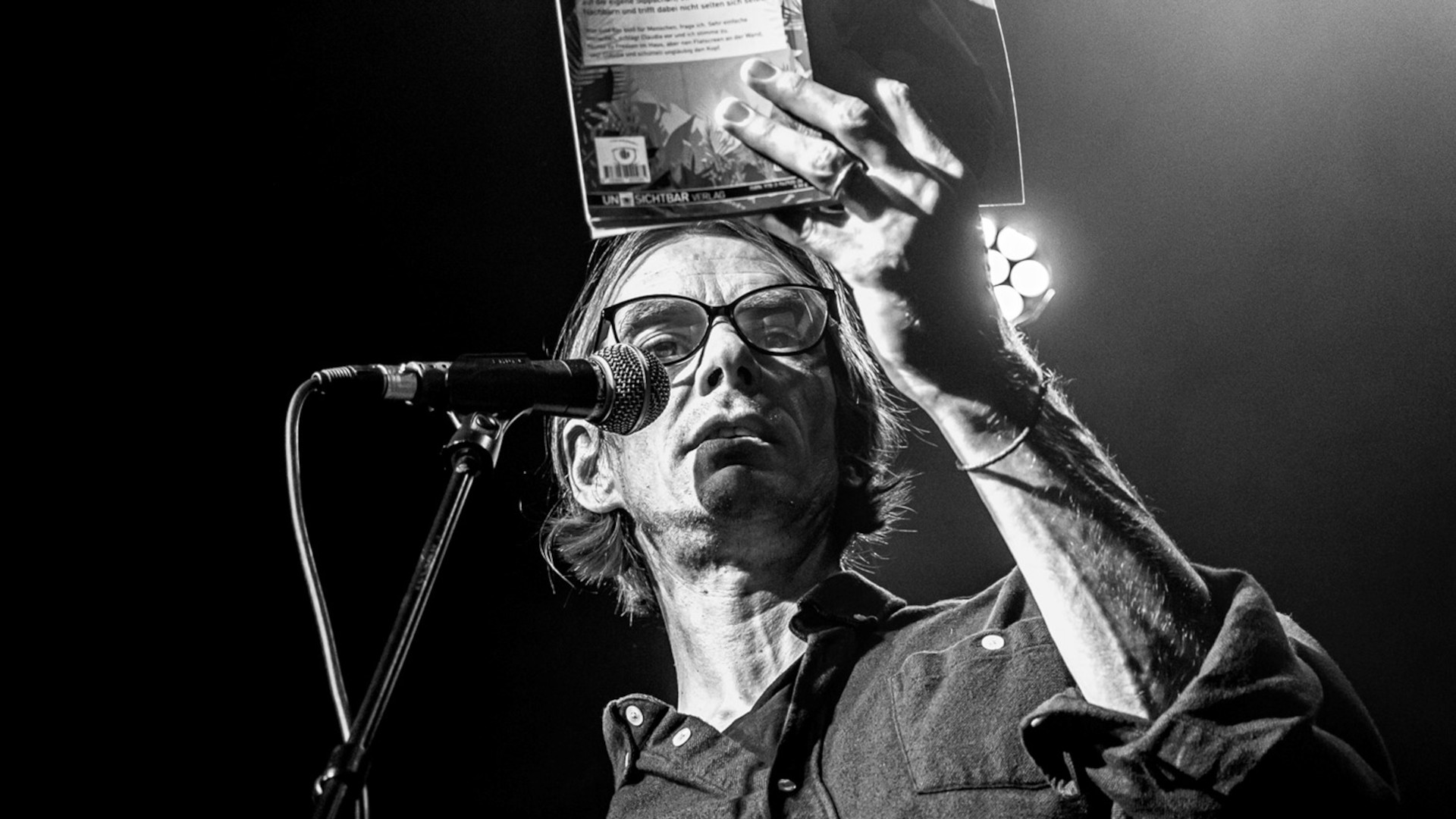 Andreas Weber, Slam Poet aus Münster