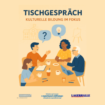 Tischgespräch: Kulturelle Bildung im Fokus