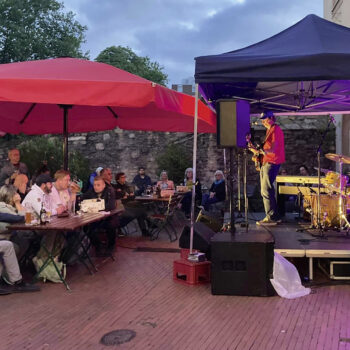 OPEN Air Blue Monday Jam
