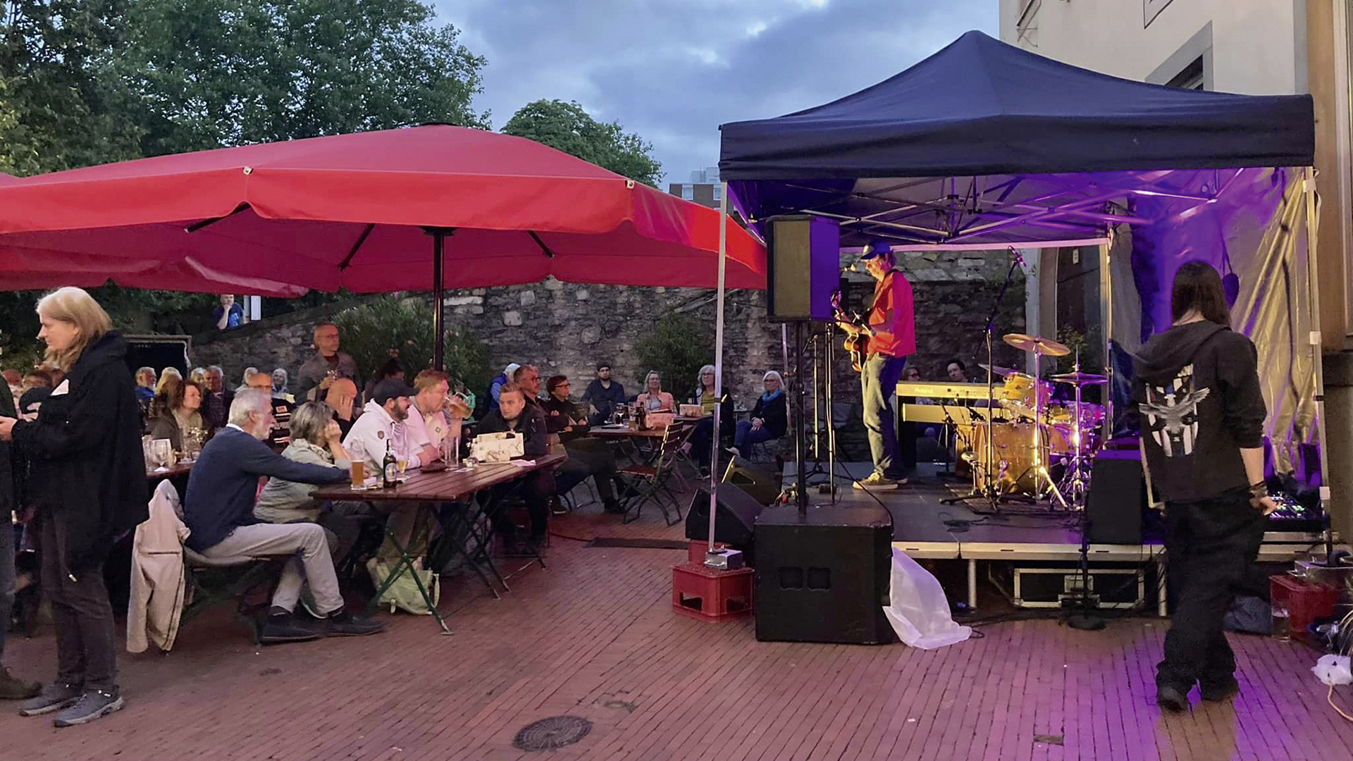 Open Air Blue Monday Jam