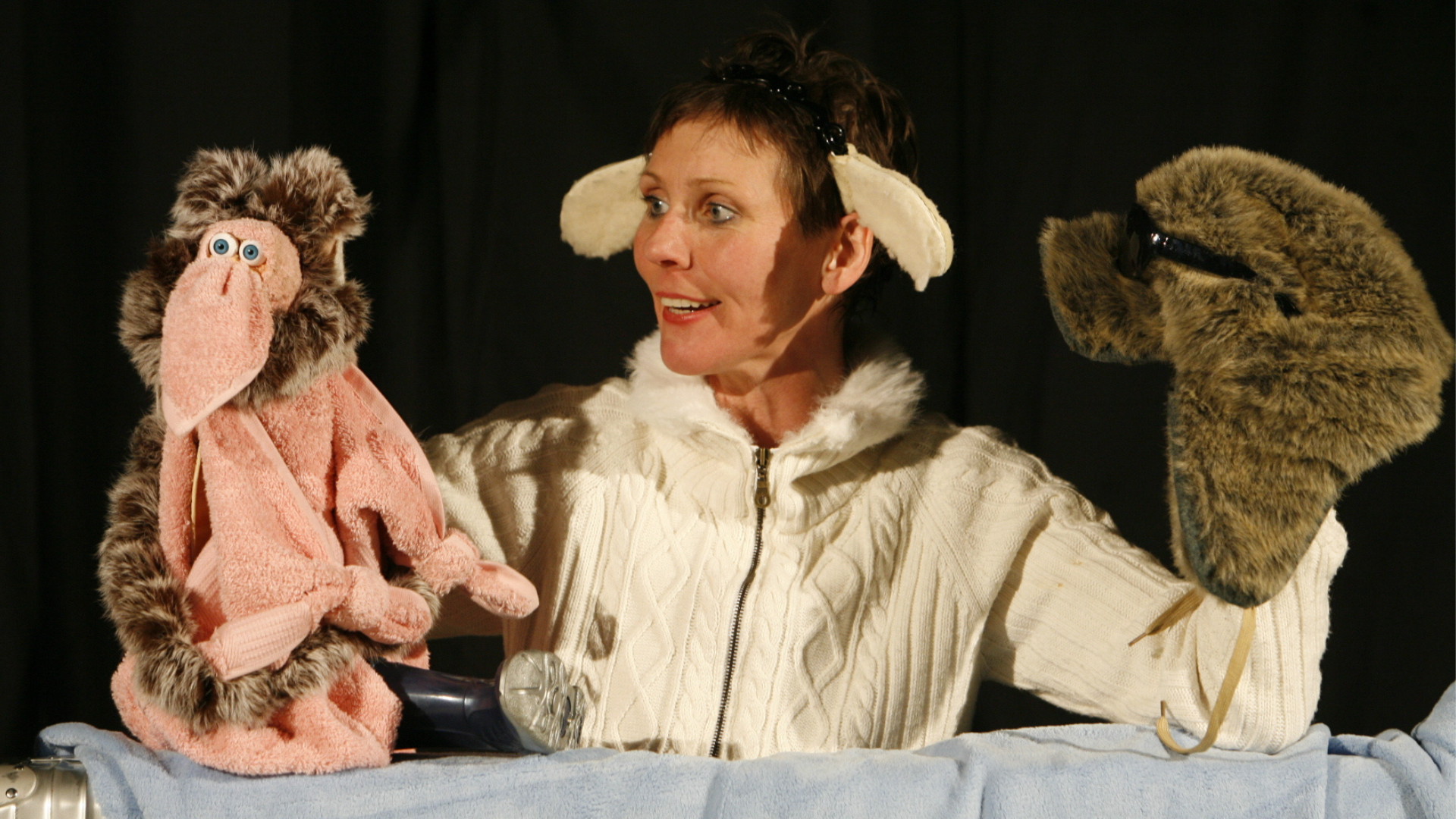 Rita das Raubschaf ©Jörg Landsberg