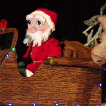 Kathi Braun und der Weihnachtsmann