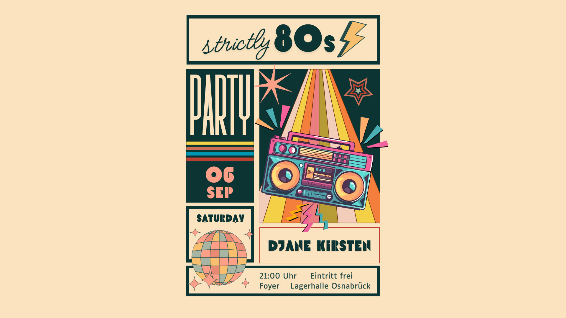 strictly 80s Party