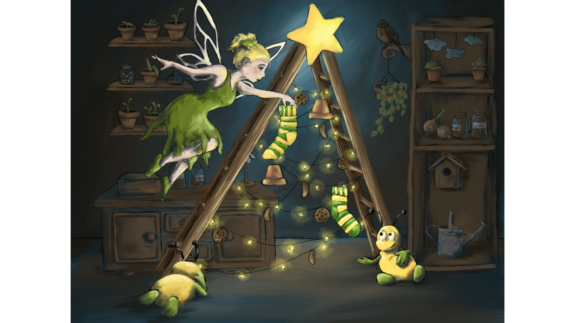 Der sehr verflixte Weihnachtsauftrag ©Svenja Niepel