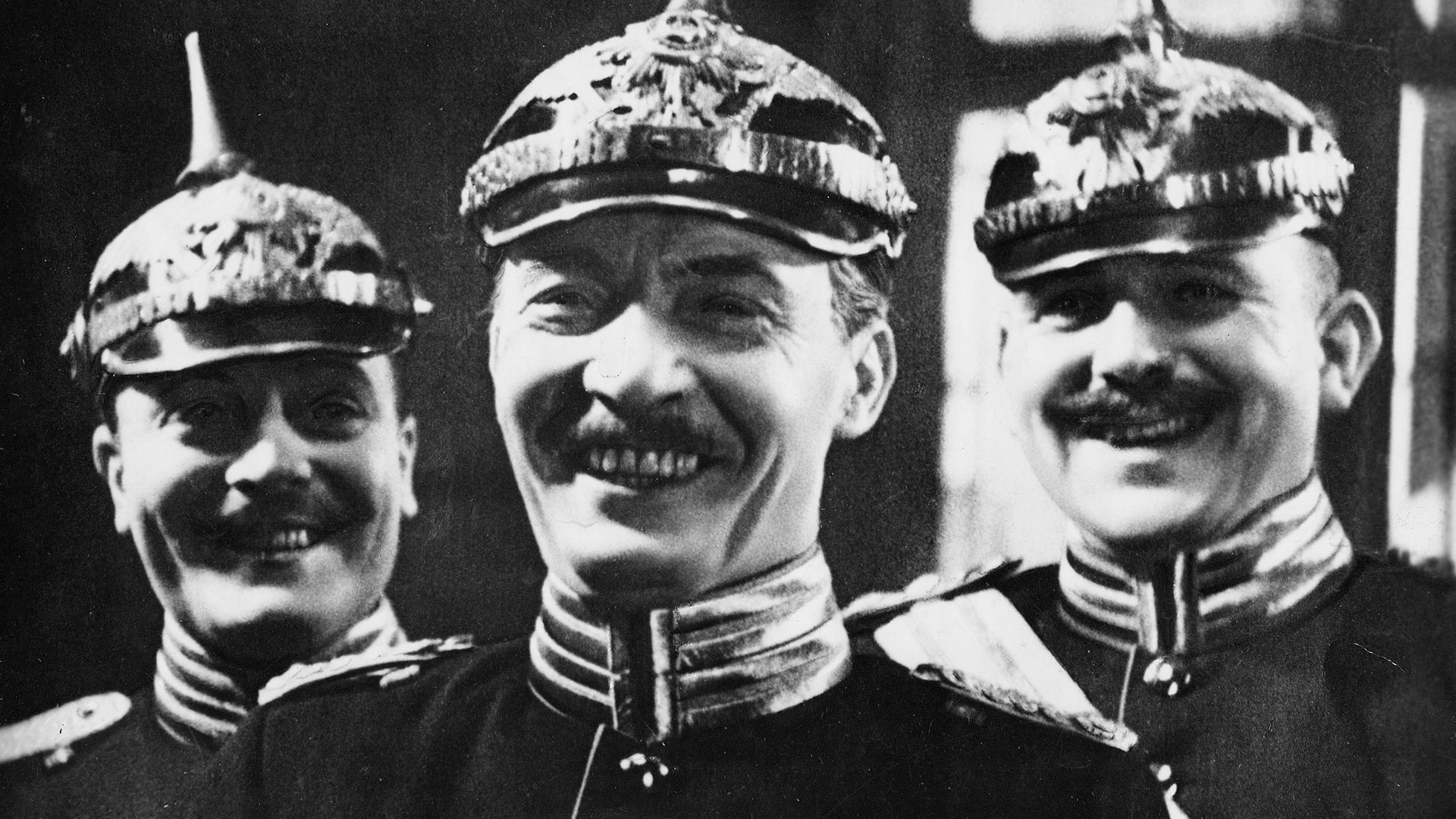 Szenenfoto aus "Der Hauptmann von MKöpenick"