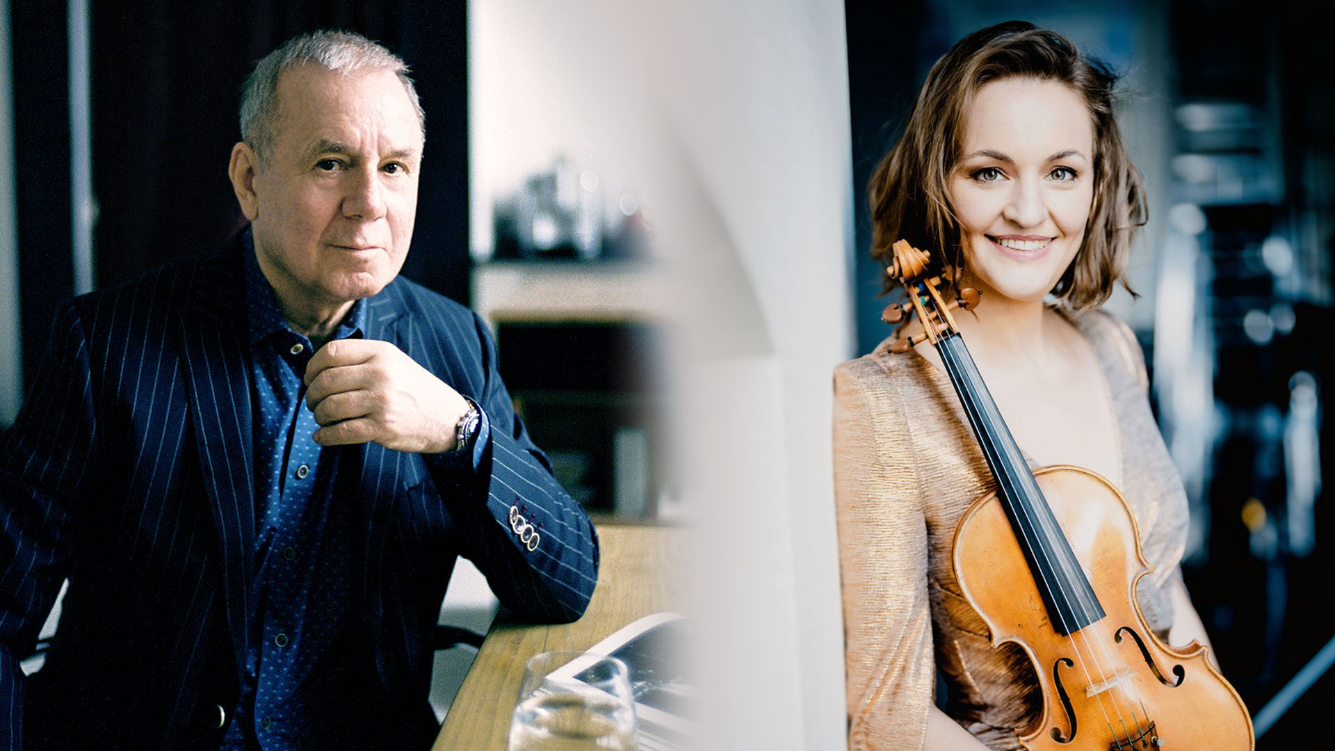 Joachim Krol und Franziska Hölscher