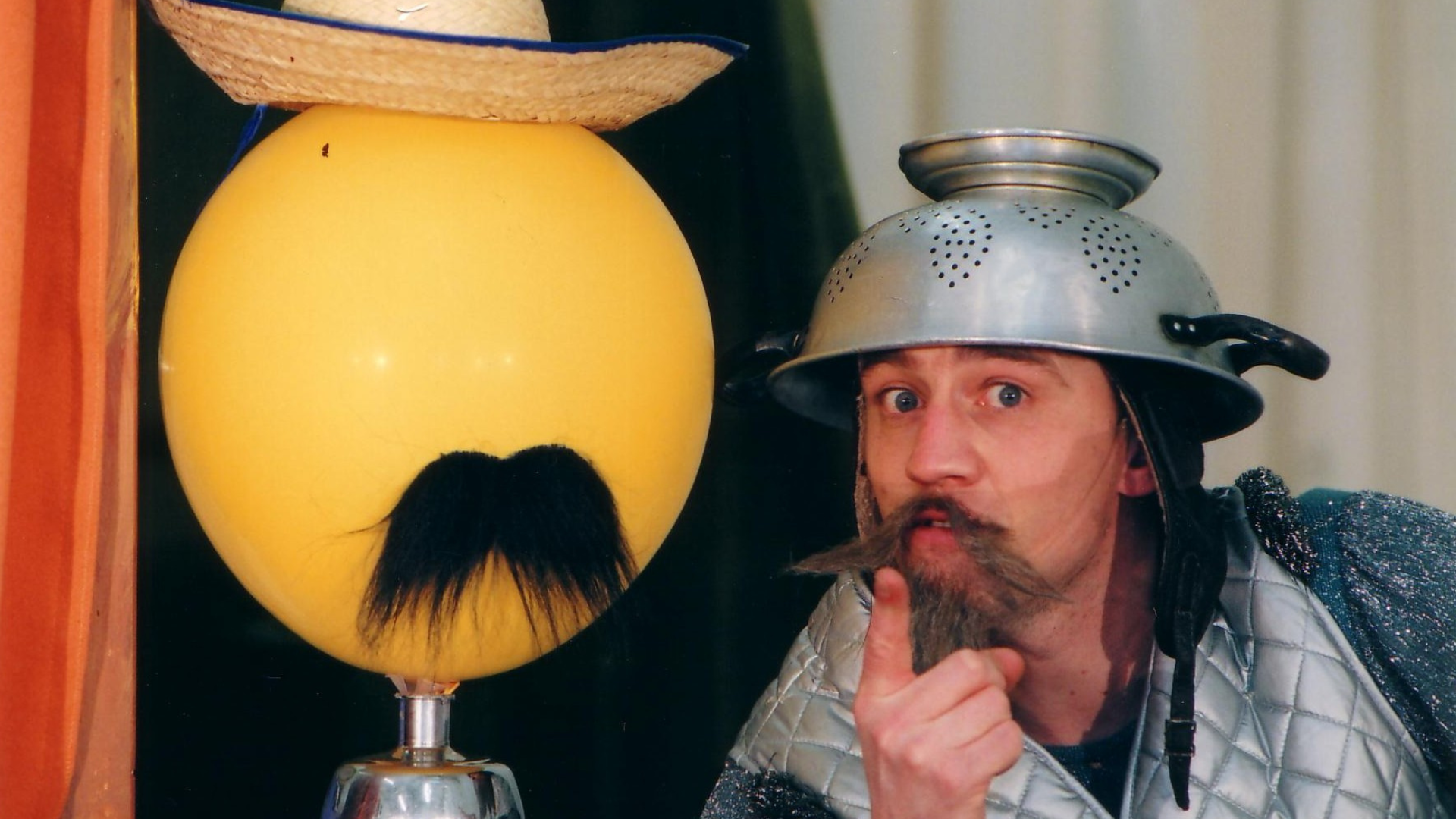 Don Kidschote will Ritter werden Theater Don Kidschote: Don Kidschote will Ritter werden