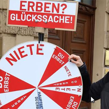 Reichtum ist keine Privatsache